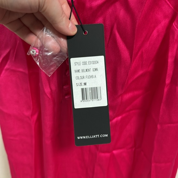NWT Elliatt Belmont Dress in Fuchsia Pink - Picture 14 of 16